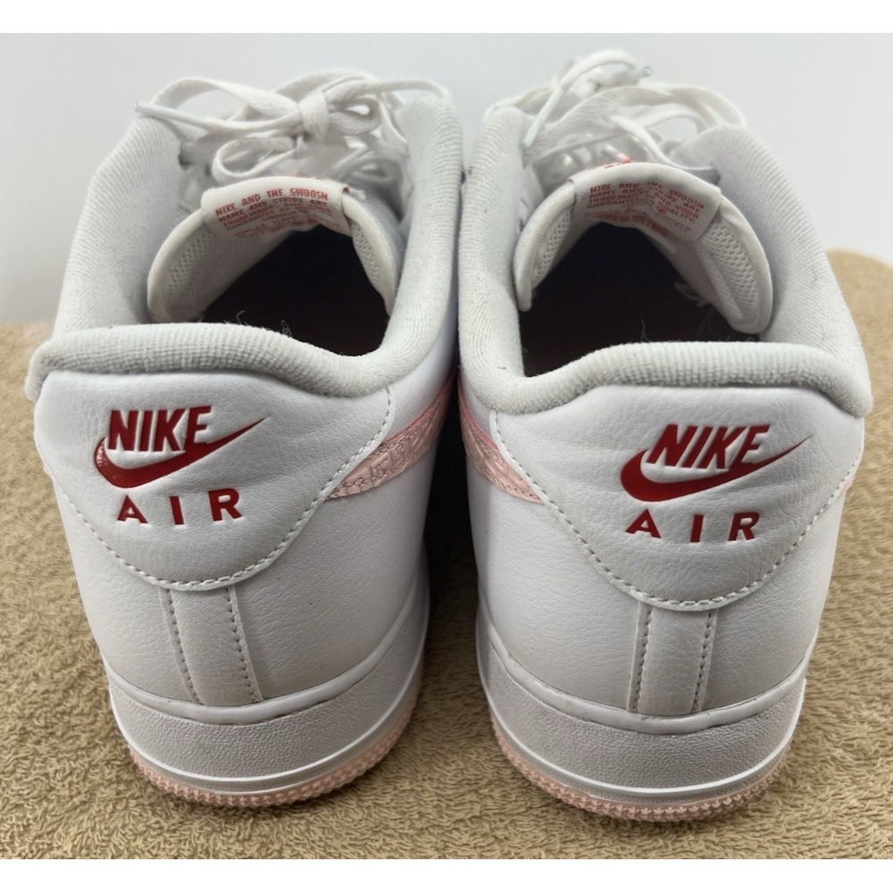 Nike Air Force 1 Low '07 Valentine's Day 2022 Mens US 15 DR0144-100 - Picture 4 of 8